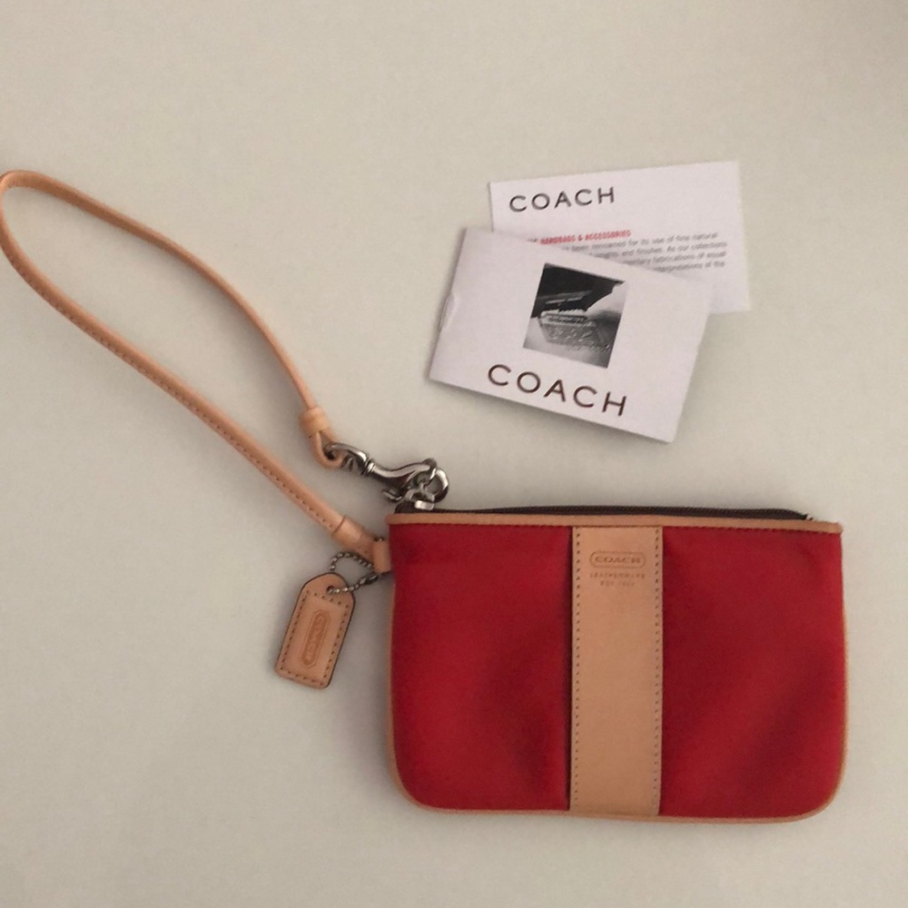 Coach Wristlet